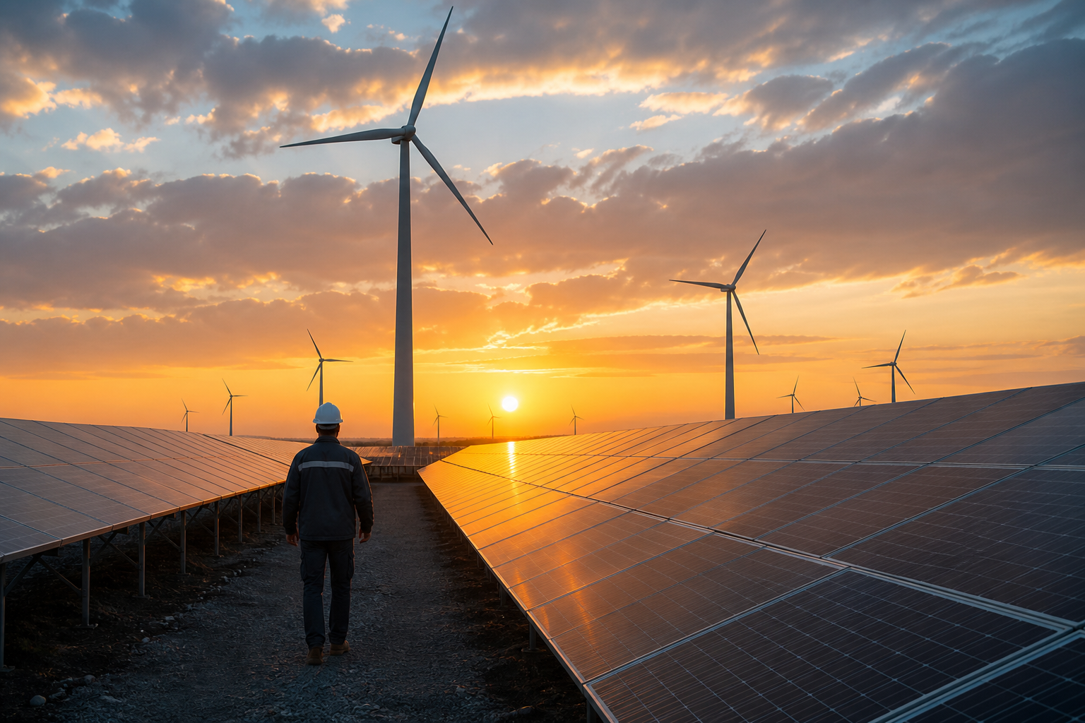 Infrastructure & clean power